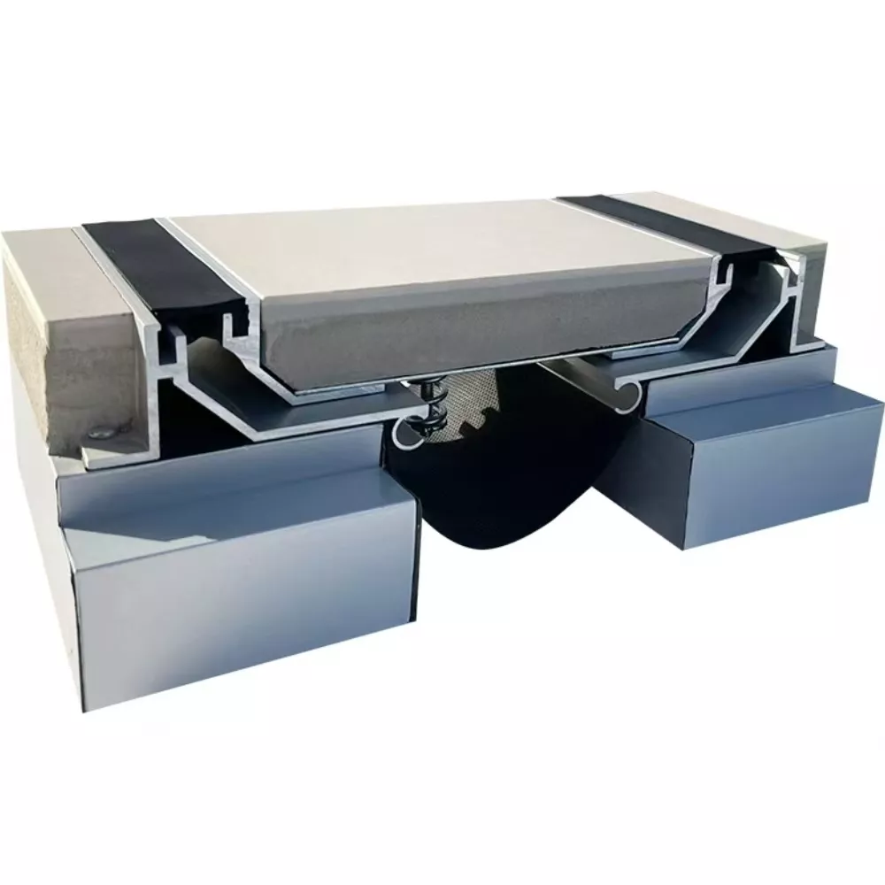 Floor expansion joint profile