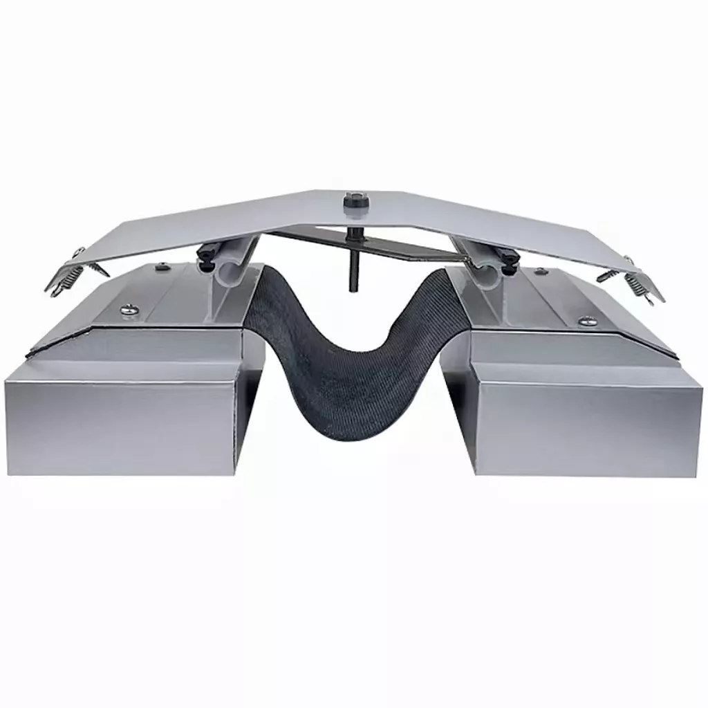 Roof expansion joint profile