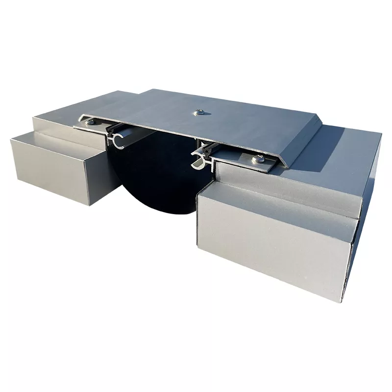 Wall expansion joint profile