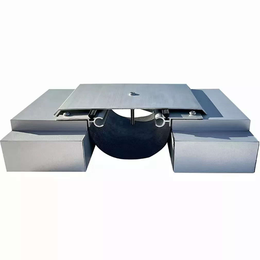 Wall expansion joint profile